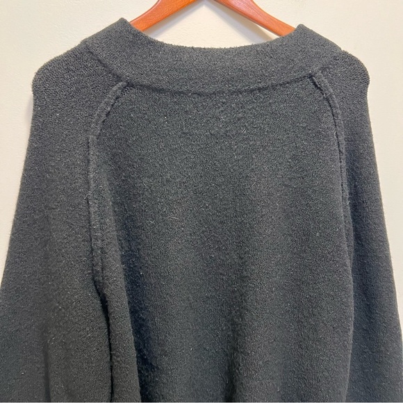 Free People Bubble Crew Neck Pullover Size Small - Picture 6 of 14